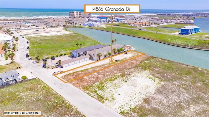 Welcome to your next investment opportunity situated beachside - Beach Lot for sale in Corpus Christi, Texas on Beachhouse.com