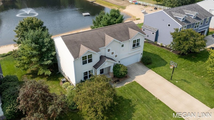 Enjoy modern comfort and natural beauty in this beautiful - Beach Home for sale in Holland, Michigan on Beachhouse.com
