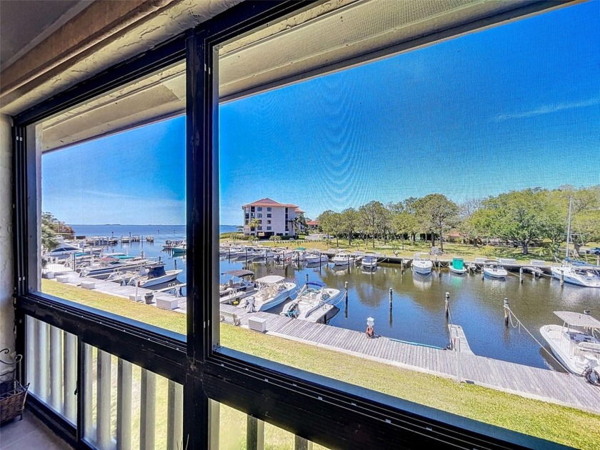 Gulf Sunsets over the marina!  Enjoy the Gulf breezes while - Beach Condo for sale in Tarpon Springs, Florida on Beachhouse.com