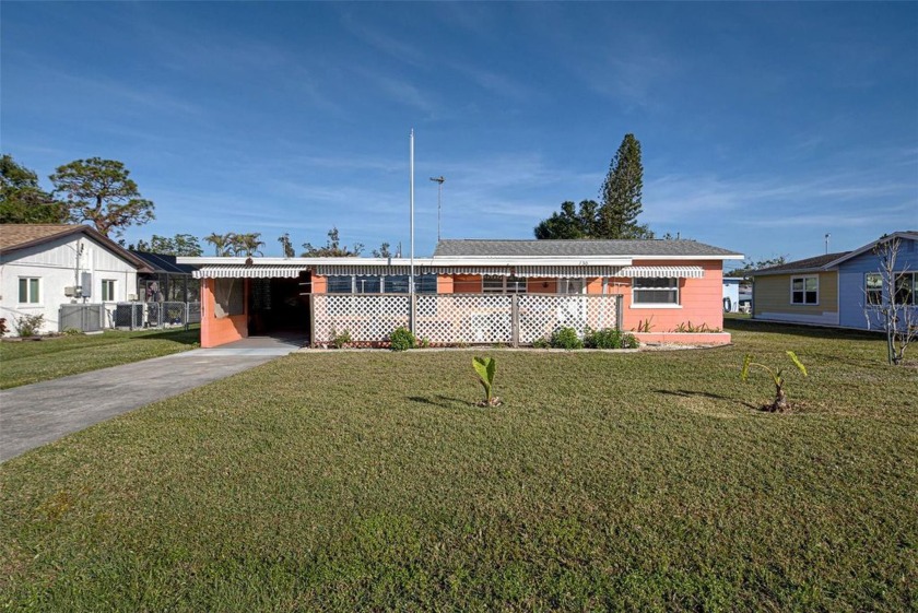 Location, Location, Location! This charming 2-bedroom - Beach Home for sale in Englewood, Florida on Beachhouse.com