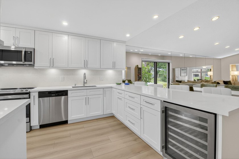 Welcome to this rarely available first-floor corner VILLA at - Beach Condo for sale in Boynton Beach, Florida on Beachhouse.com