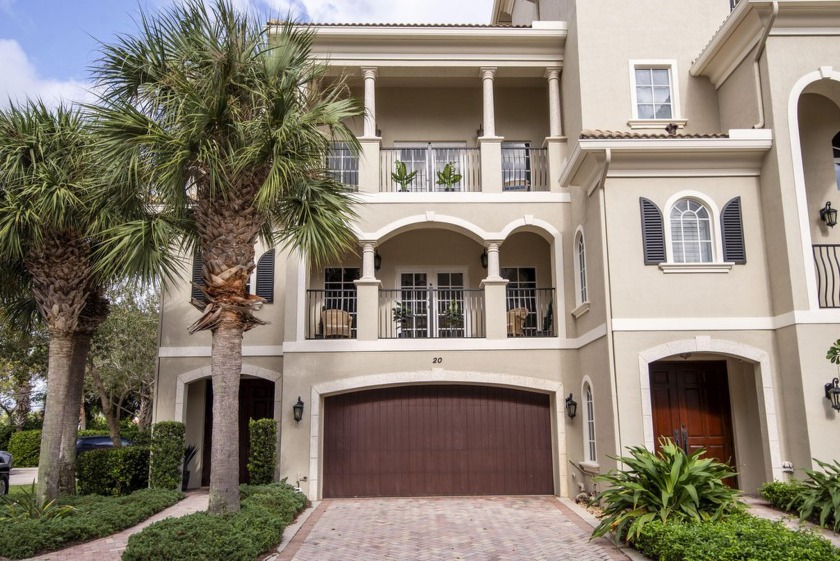 3 Bed/3.5 Bath Multi level townhome with Elevator in gated - Beach Townhome/Townhouse for sale in Jupiter, Florida on Beachhouse.com