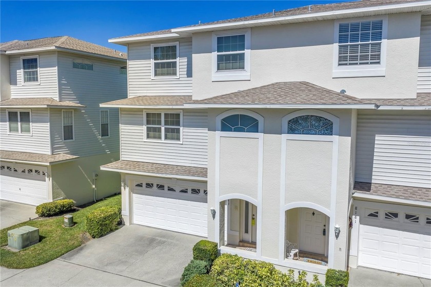 Price Reduced and Ready for Quick Closing! Rarely available end - Beach Townhome/Townhouse for sale in St. Petersburg, Florida on Beachhouse.com