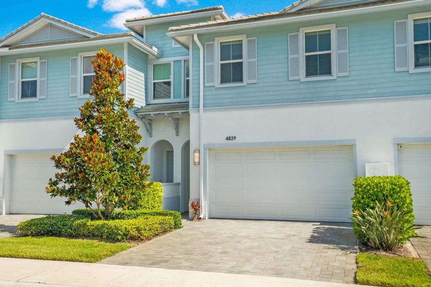 Welcome to 4829 Pointe Midtown Road, a well appointed newer - Beach Townhome/Townhouse for sale in Palm Beach Gardens, Florida on Beachhouse.com