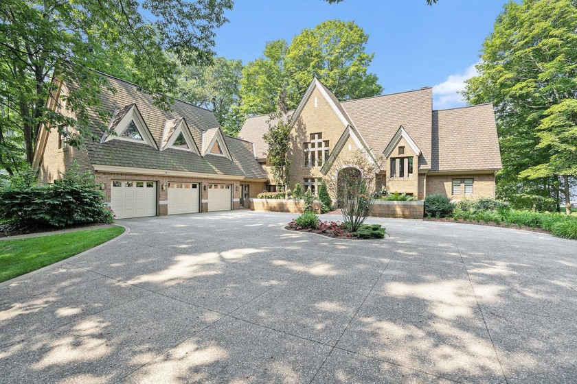 Discover your dream escape on Lake Michigan with 141 feet of - Beach Home for sale in Holland, Michigan on Beachhouse.com
