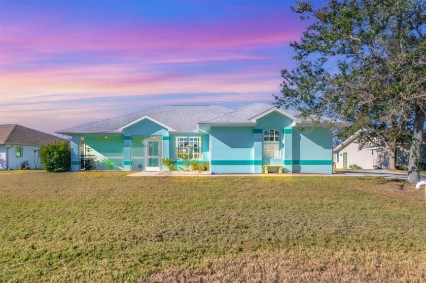 This lakefront home in Florida Paradise is ready to move in - Beach Home for sale in Englewood, Florida on Beachhouse.com