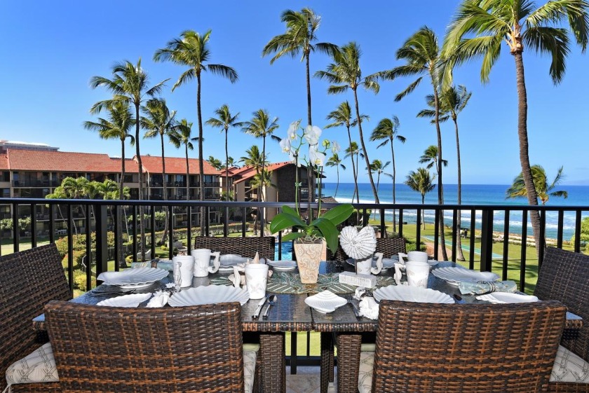 Papakea B405 · PK B405 Spacious 3Bedroom at OceanFront Resort - Beach Vacation Rentals in Lahaina, HI on Beachhouse.com