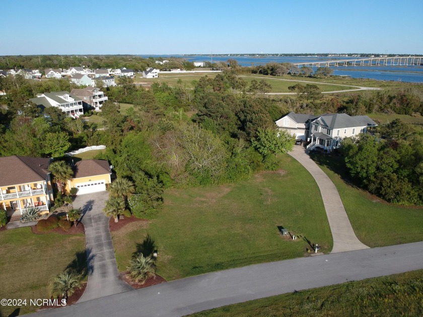 Second row building lot with a peek Sound View in desirable - Beach Lot for sale in Cedar Point, North Carolina on Beachhouse.com
