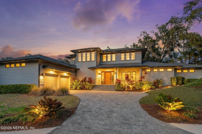 Completed in 2022, this custom built home located in the - Beach Home for sale in St. Augustine Beach, Florida on Beachhouse.com