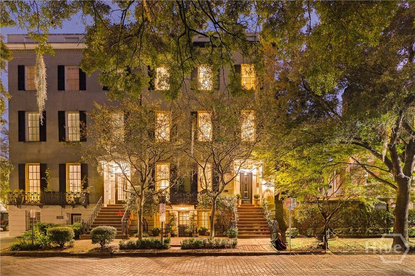 Circa 1856, this distinguished European-style residence stands - Beach Home for sale in Savannah, Georgia on Beachhouse.com