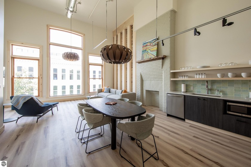 Introducing The Flats at Front + Union, a rare collection of - Beach Condo for sale in Traverse City, Michigan on Beachhouse.com