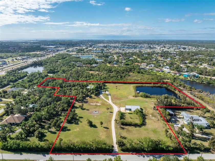 Rare Opportunity: Private Acreage in Englewood! Discover 8+ - Beach Home for sale in Englewood, Florida on Beachhouse.com