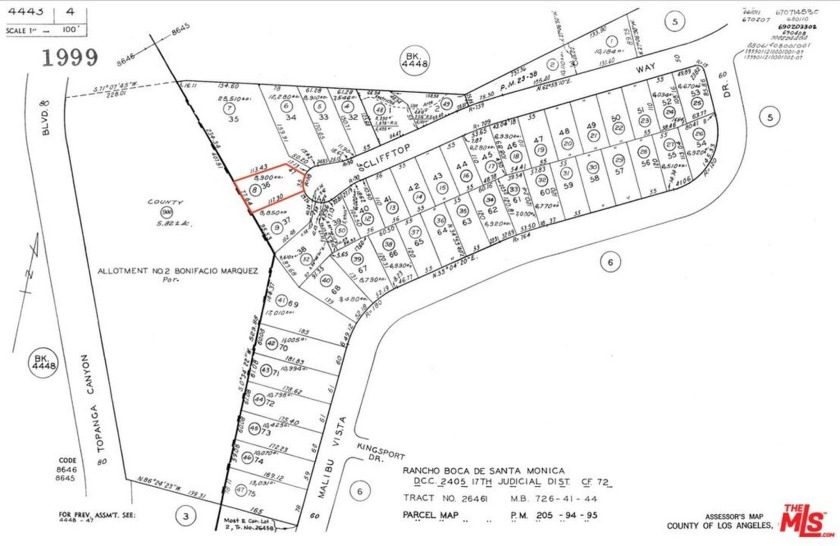 Set on a quiet cul-de-sac in the coastal community of Sunset - Beach Lot for sale in Malibu, California on Beachhouse.com