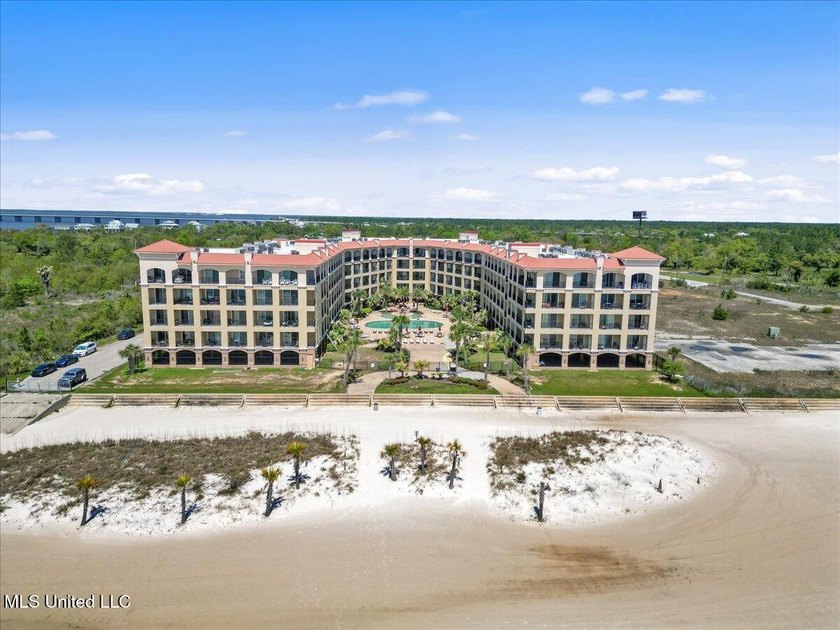 Imagine waking up to pool and Gulf views every day. Spacious - Beach Condo for sale in Pass Christian, Mississippi on Beachhouse.com