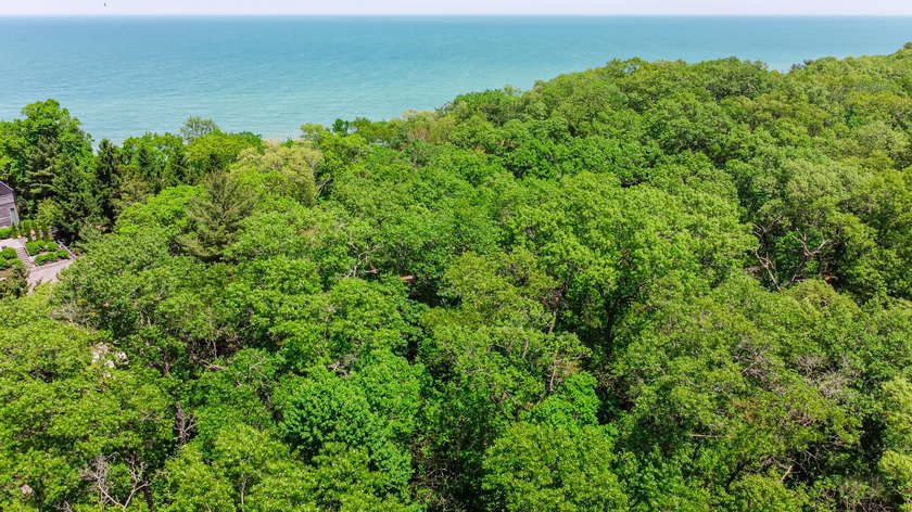 Tucked into the rolling dune topography of the enchanting *The - Beach Lot for sale in Beverly Shores, Indiana on Beachhouse.com