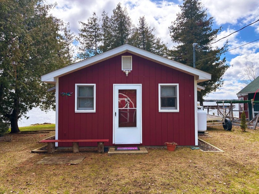 Rustic 2 Bed, 1 Bath cottage with 750 sq. ft. of living space - Beach Home for sale in Presque Isle, Michigan on Beachhouse.com