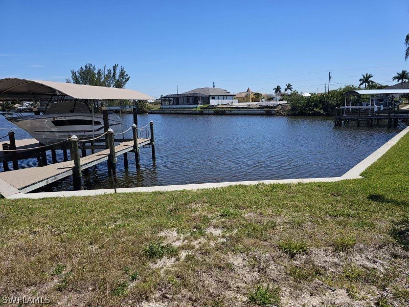 Don't pass up on this oversized lot with gulf access, no bridges - Beach Lot for sale in Cape Coral, Florida on Beachhouse.com