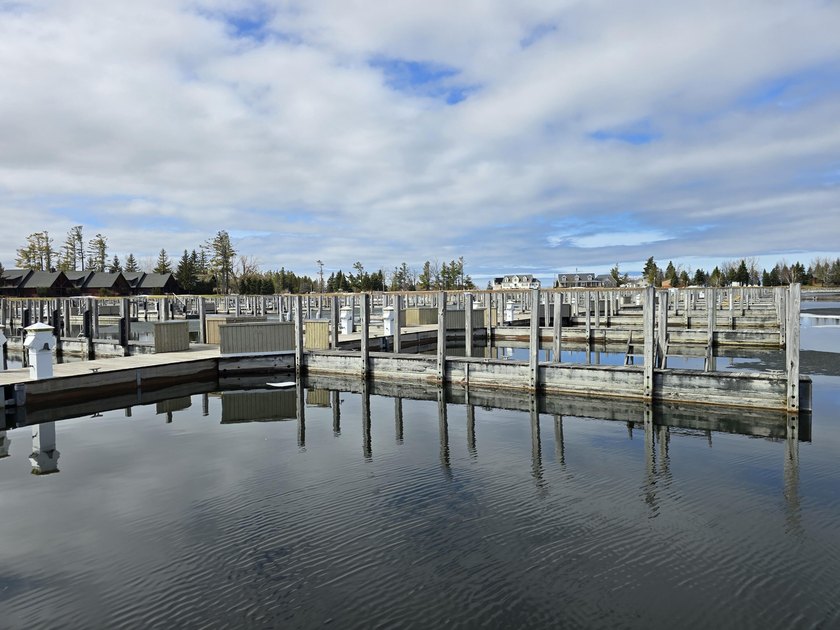 Premier 40' Boat Slip at Duncan Bay Boat Club. Position your - Beach Lot for sale in Cheboygan, Michigan on Beachhouse.com
