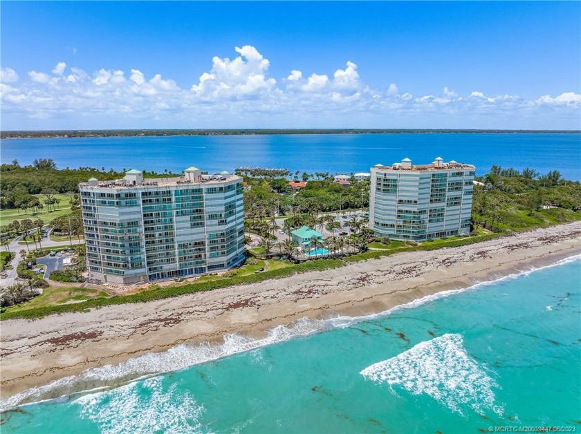 Panoramic ocean views from this luxury, fully-furnished - Beach Condo for sale in Jensen Beach, Florida on Beachhouse.com