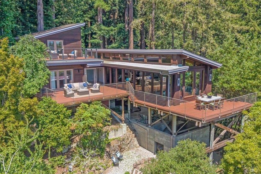 Rare legacy estate property featuring a stunning, Don - Beach Home for sale in Mill Valley, California on Beachhouse.com