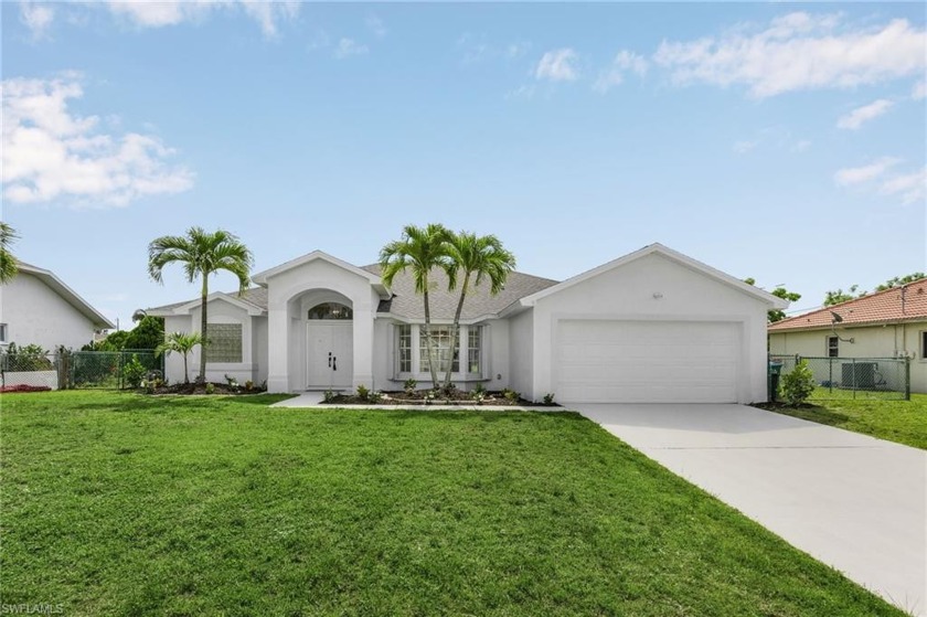 Close to everything that Cape Coral has to offer, this 3-bedroom - Beach Home for sale in Cape Coral, Florida on Beachhouse.com