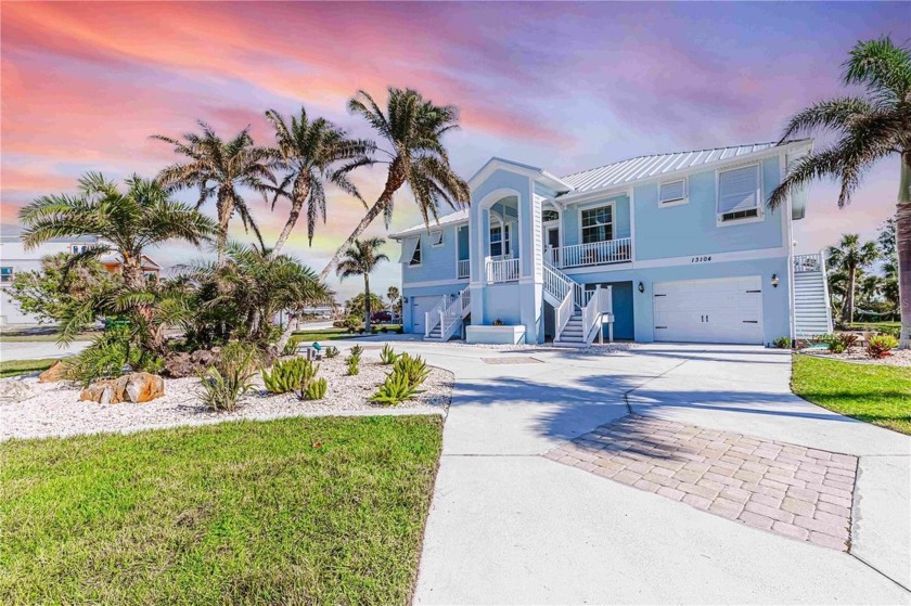 Just off the tip of Boca Grande, where dolphins play and sandy - Beach Home for sale in Placida, Florida on Beachhouse.com