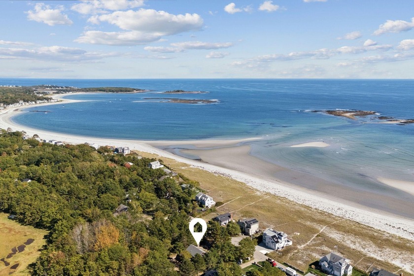 Nestled in the highly sought-after West End of Goose Rocks Beach - Beach Home for sale in Kennebunkport, Maine on Beachhouse.com