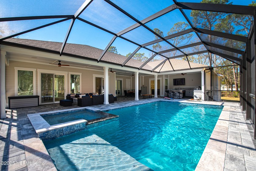 Stunning, Custom-made, 4-Car Garage, modern POOL home sitting on - Beach Home for sale in Fernandina Beach, Florida on Beachhouse.com