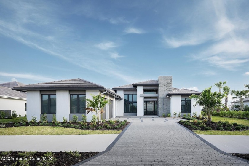 An exquisite to-be-built riverfront estate on a sprawling 1 - Beach Home for sale in Merritt Island, Florida on Beachhouse.com