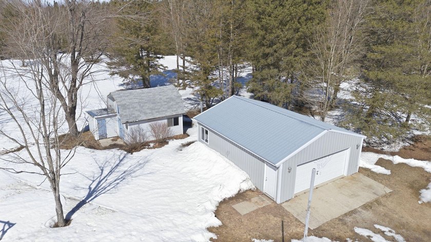 BEAUTIFUL 10+ ACRE PARCEL JUST MINUTES FROM TOWN, MULLETT LAKE - Beach Acreage for sale in Cheboygan, Michigan on Beachhouse.com