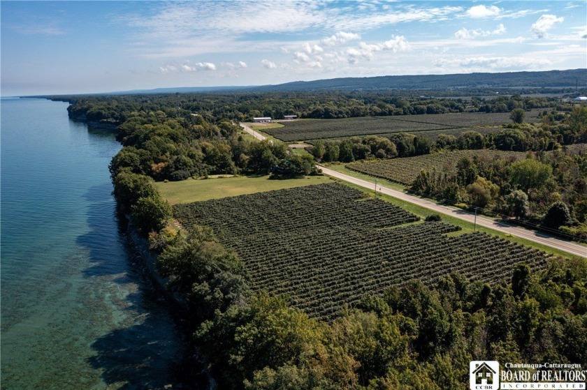 Lot #2 - 200 feet of frontage on Lake Erie. Currently planted as - Beach Acreage for sale in Ripley, New York on Beachhouse.com