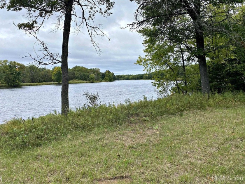 Wooded 8 acre lot located on the Menominee River.  The level - Beach Acreage for sale in Menominee, Michigan on Beachhouse.com