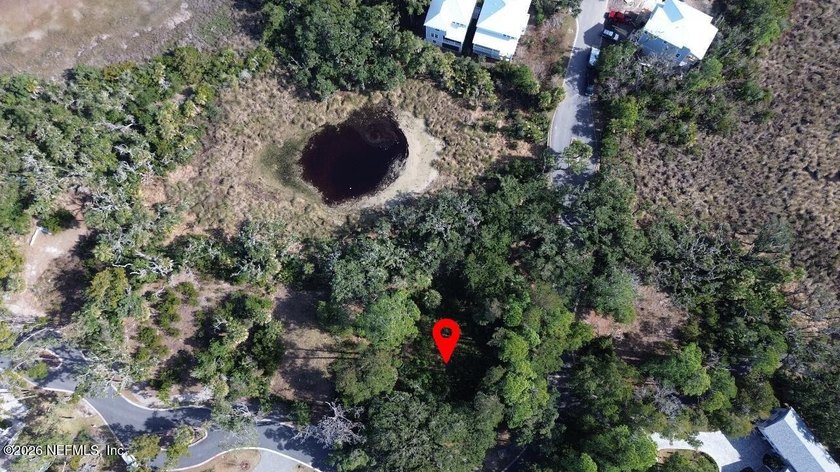 A great opportunity to build your dream home in a peaceful - Beach Lot for sale in Fernandina Beach, Florida on Beachhouse.com