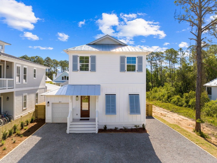 Don't miss your chance to own this custom, new construction 4B/4 - Beach Home for sale in Santa Rosa Beach, Florida on Beachhouse.com