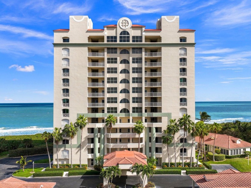 This 3 bedroom 2 1/2 bath condo with a den is nestled on the - Beach Condo for sale in Hutchinson Island, Florida on Beachhouse.com