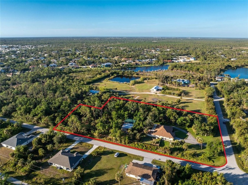 A Private Retreat on 5 Lots with Additional 1+ Acre Parcel for - Beach Home for sale in Englewood, Florida on Beachhouse.com