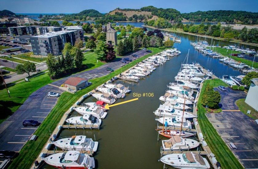 This is a 40 ft. slip located at Grand Haven Yacht Club, the - Beach Lot for sale in Grand Haven, Michigan on Beachhouse.com