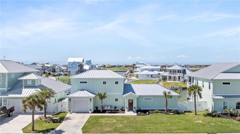 Discover coastal luxury at 1037 North Isle Drive, a 4-bed, 3 - Beach Home for sale in Rockport, Texas on Beachhouse.com