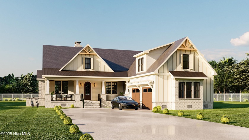 Welcome to luxury coastal living at its finest in the highly - Beach Home for sale in Ocean Isle Beach, North Carolina on Beachhouse.com