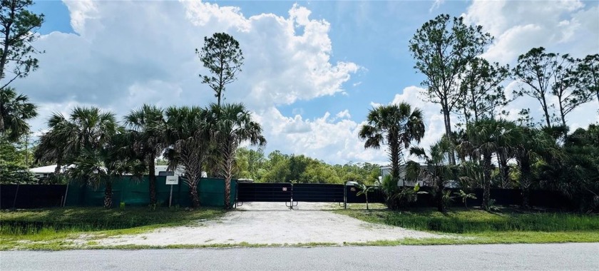 Build your dream estate on this oversized, 3-acre lot in North - Beach Acreage for sale in North Port, Florida on Beachhouse.com