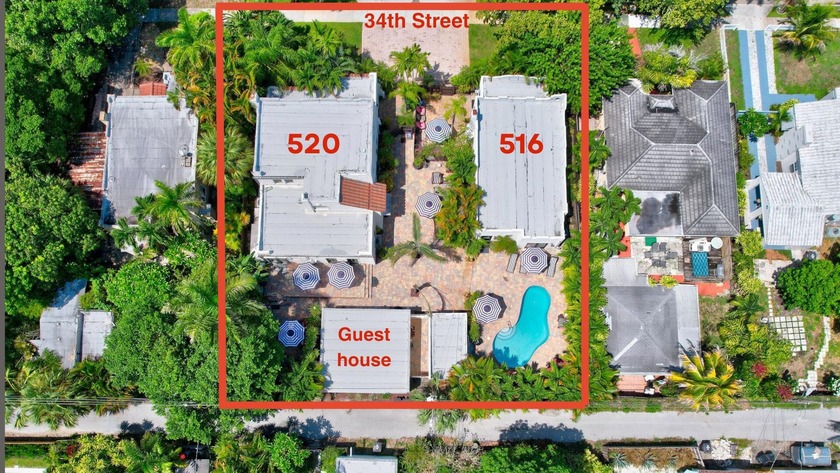 Unique Compound Opportunity - Motivated Sellers! Discover this - Beach Townhome/Townhouse for sale in West Palm Beach, Florida on Beachhouse.com