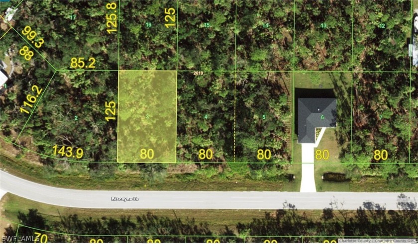 CITY WATER AVAILABLE!!! No HOA, deed restrictions or CDDs!!! - Beach Lot for sale in Port Charlotte, Florida on Beachhouse.com