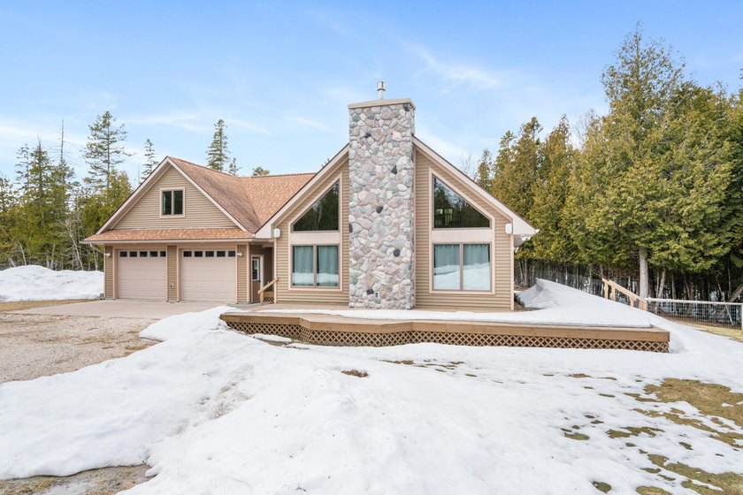 Your own private Northern Michigan escape on 30 beautiful acres! - Beach Home for sale in Hessel, Michigan on Beachhouse.com