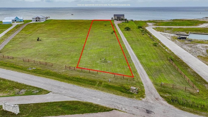 Fabulous 1.696 acre waterfront homesite overlooking Port Bay in - Beach Lot for sale in Rockport, Texas on Beachhouse.com