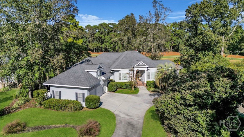 Enjoy panoramic golf course and lagoon views from this beautiful - Beach Home for sale in Savannah, Georgia on Beachhouse.com