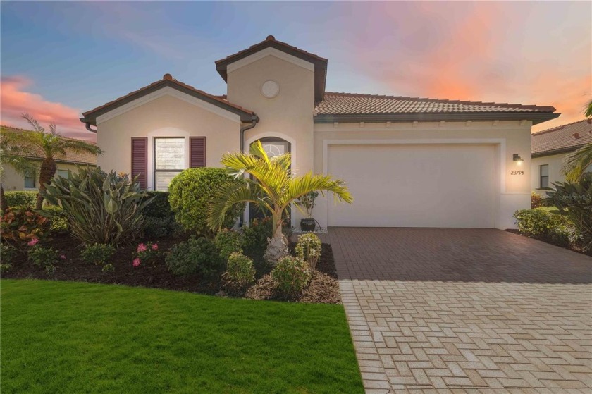 Welcome to your dream home in the highly sought-after golf - Beach Home for sale in Venice, Florida on Beachhouse.com