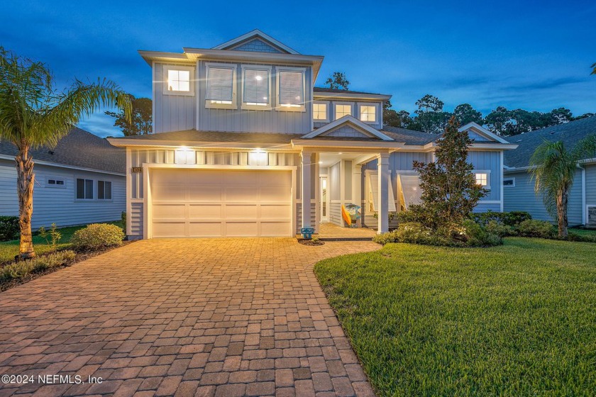 Coastal classic meets modern in this beautifully designed home - Beach Home for sale in Ponte Vedra, Florida on Beachhouse.com