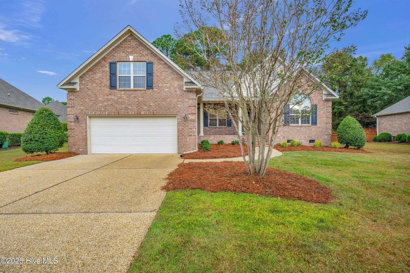 Welcome to this beautifully maintained 4-bedroom, 3-bath, brick - Beach Home for sale in Wilmington, North Carolina on Beachhouse.com