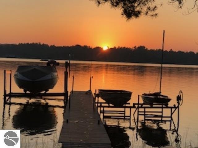 Welcome to lake life in beautiful Up North Michigan! This - Beach Home for sale in Greenbush, Michigan on Beachhouse.com