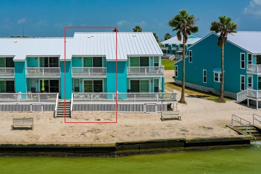 BEAUTIFUL WATERFRONT CONDO! Imagine living just steps from the - Beach Condo for sale in Rockport, Texas on Beachhouse.com